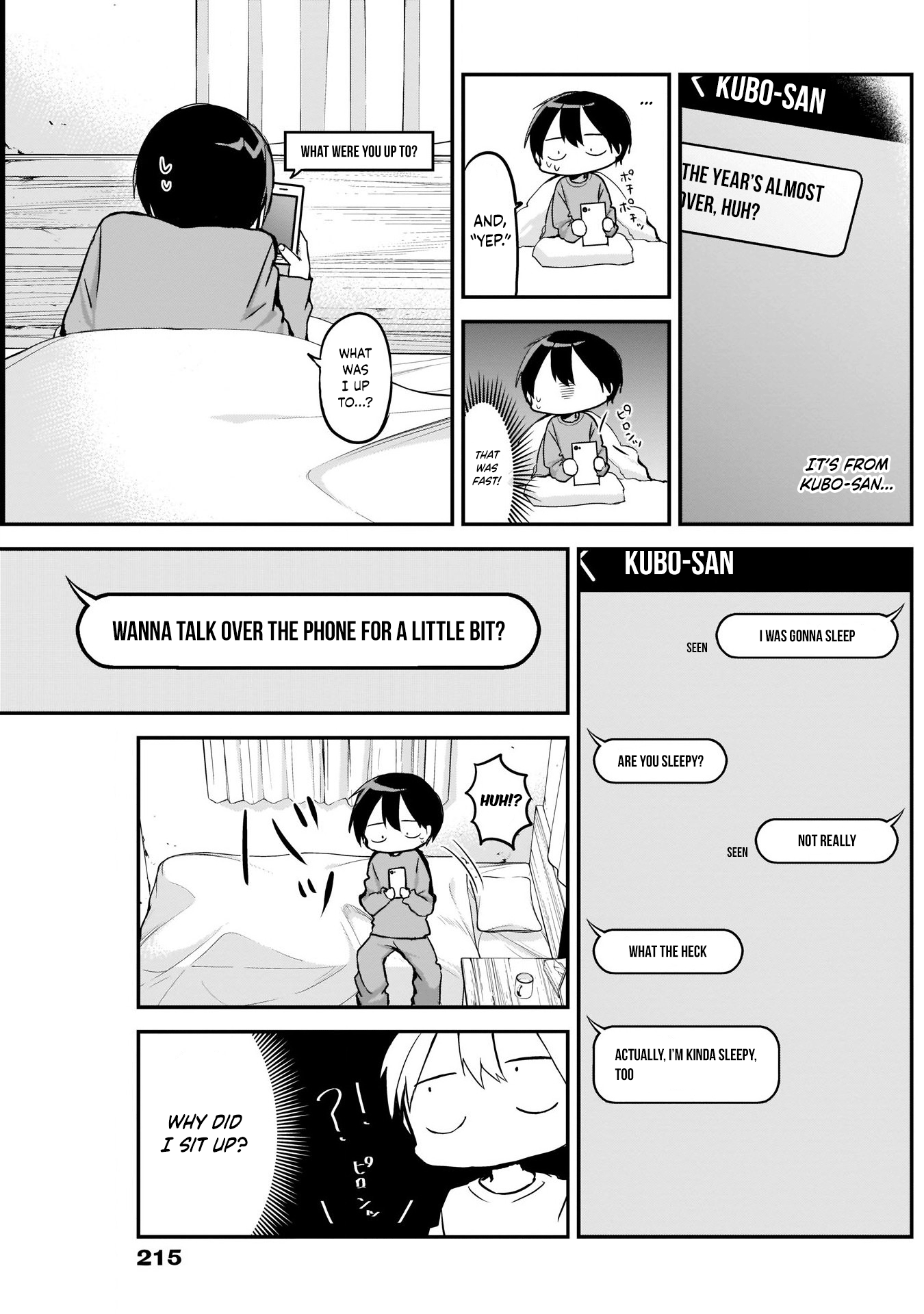 Kubo-san wa Boku (Mobu) wo Yurusanai Chapter 11 3